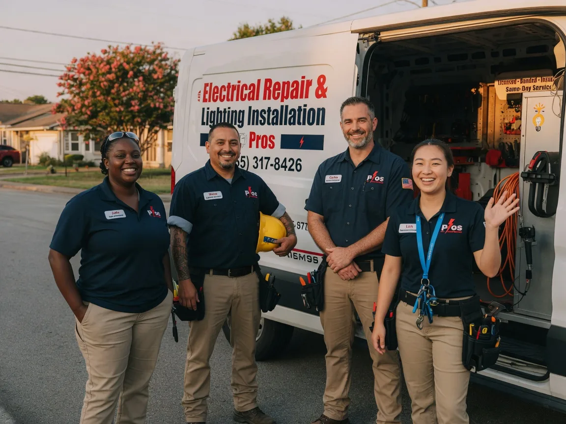Licensed Electrician company in Leland, IA