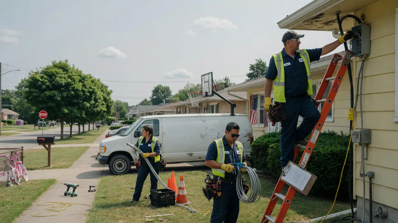 Licensed Electrician in Leland, IA near me